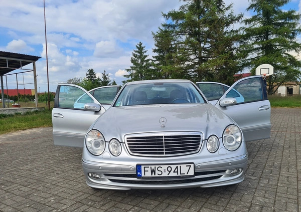 Mercedes-Benz Klasa E cena 31300 przebieg: 284000, rok produkcji 2006 z Świdnik małe 121